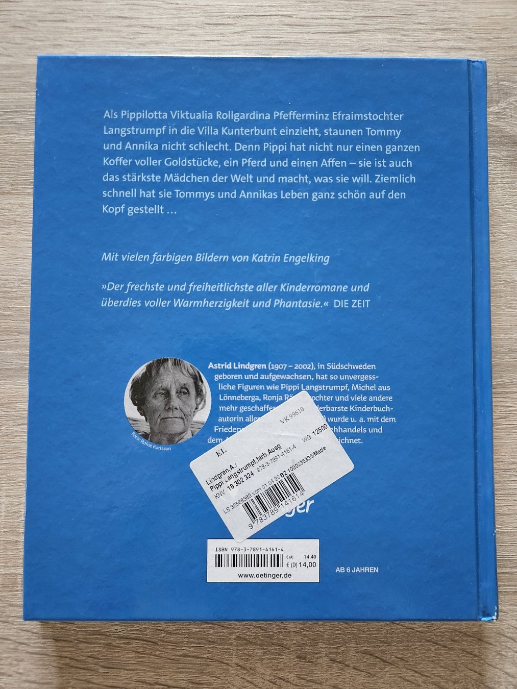 Bücher: Kinderbuch Pippi Langstrumpf Astrid Lindgren  – Gebraucht aus Ebikon von SecondChance_byM 1