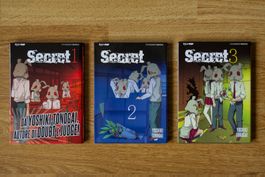 Secret - serie completa - manga in italiano