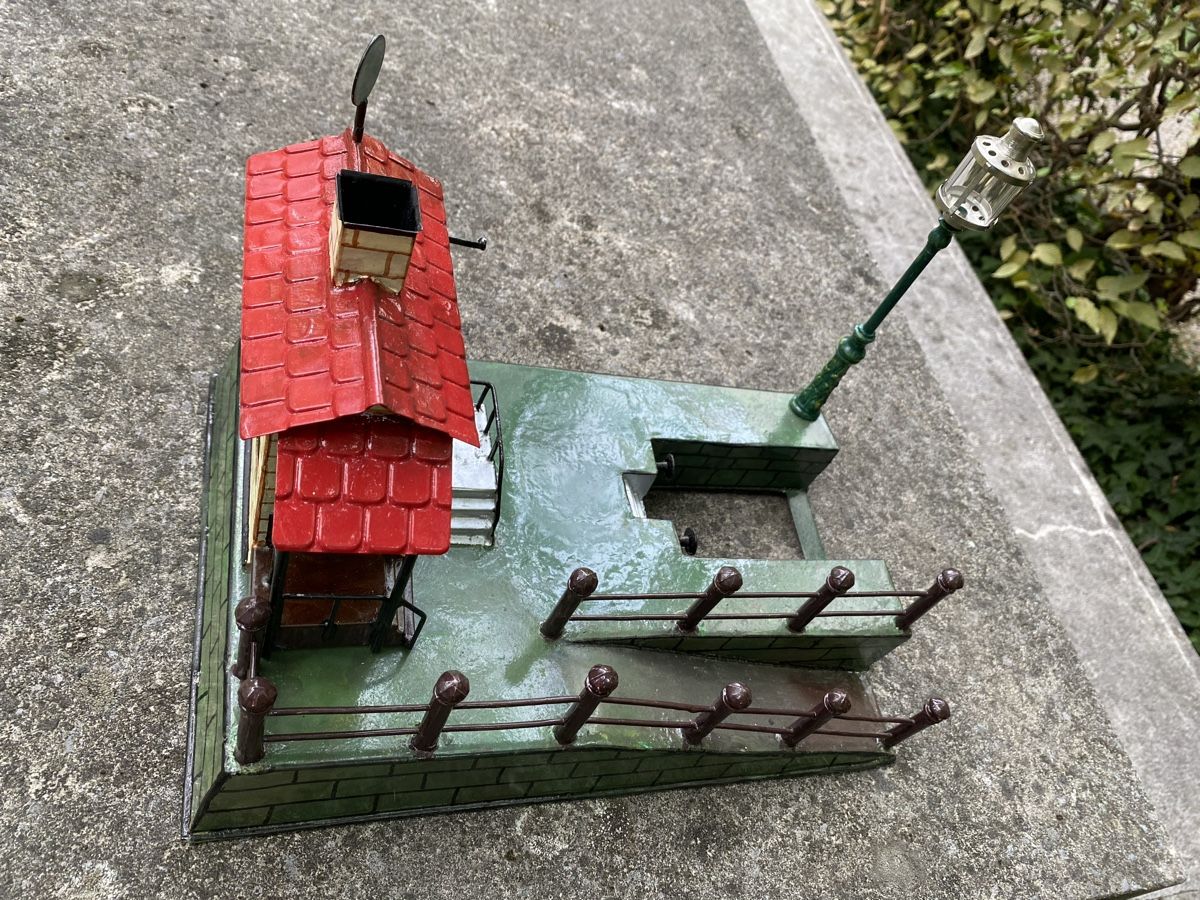 Märklin Modellini di ferrovie: Märklin Bahnhof 2845 Replikat – Usato da Zürich venduto da Kiron 3