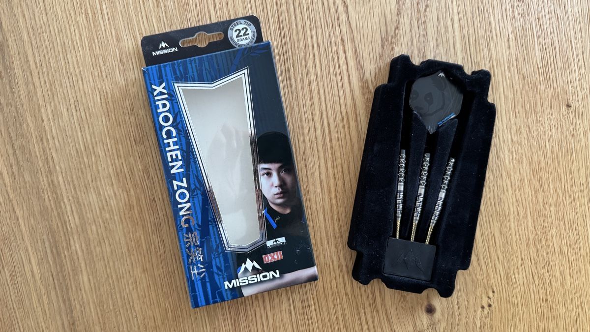 Freccette: Mission Xiaochen Zong Darts 22g – Usato da Biberist venduto da Phippu83