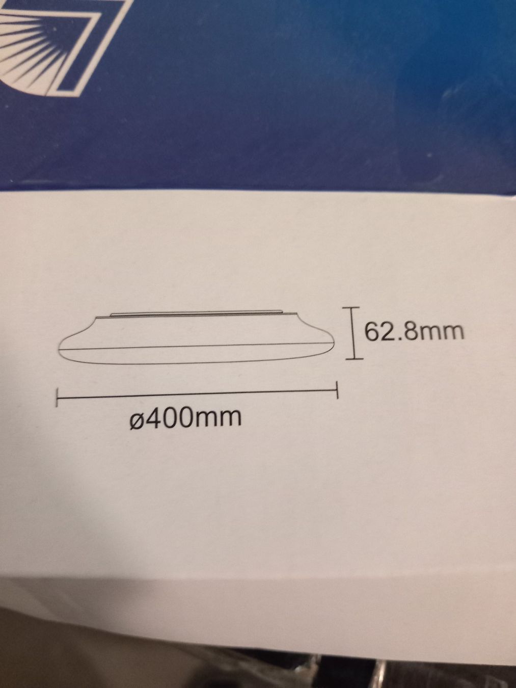 Kronleuchter & Deckenlampen: LED Deckenleuchte 25W 3000K – Neu und originalverpackt aus Thun von Beroshop 1