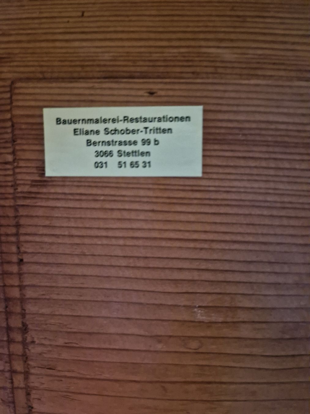 Armadi: Bauernschrank Holzschrank massiv – Usato da Lostorf venduto da kulturplatz 5