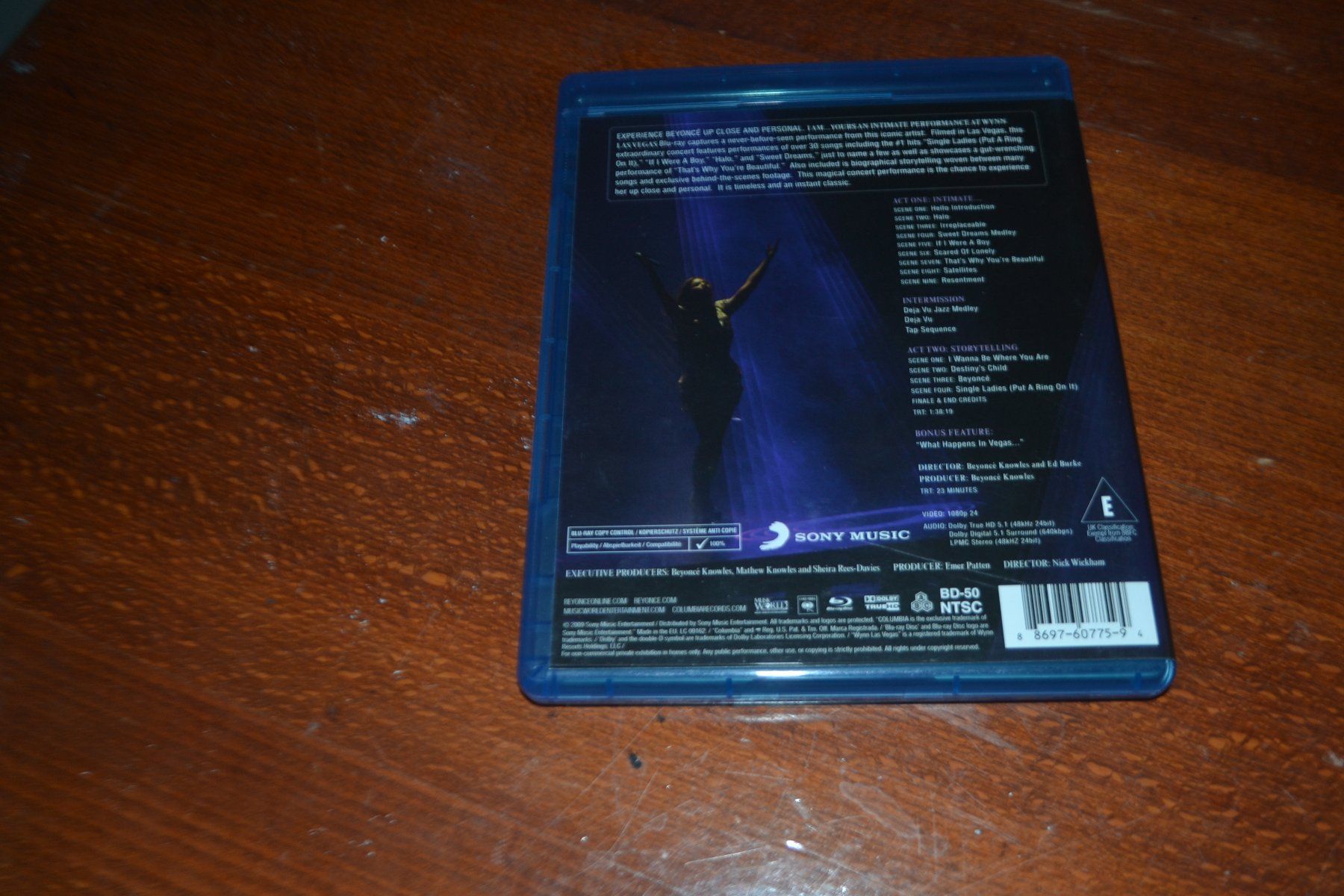 Alle DVDs: Beyonce I AM... YOURS – Gebraucht aus Laupen ZH von chefdom 1