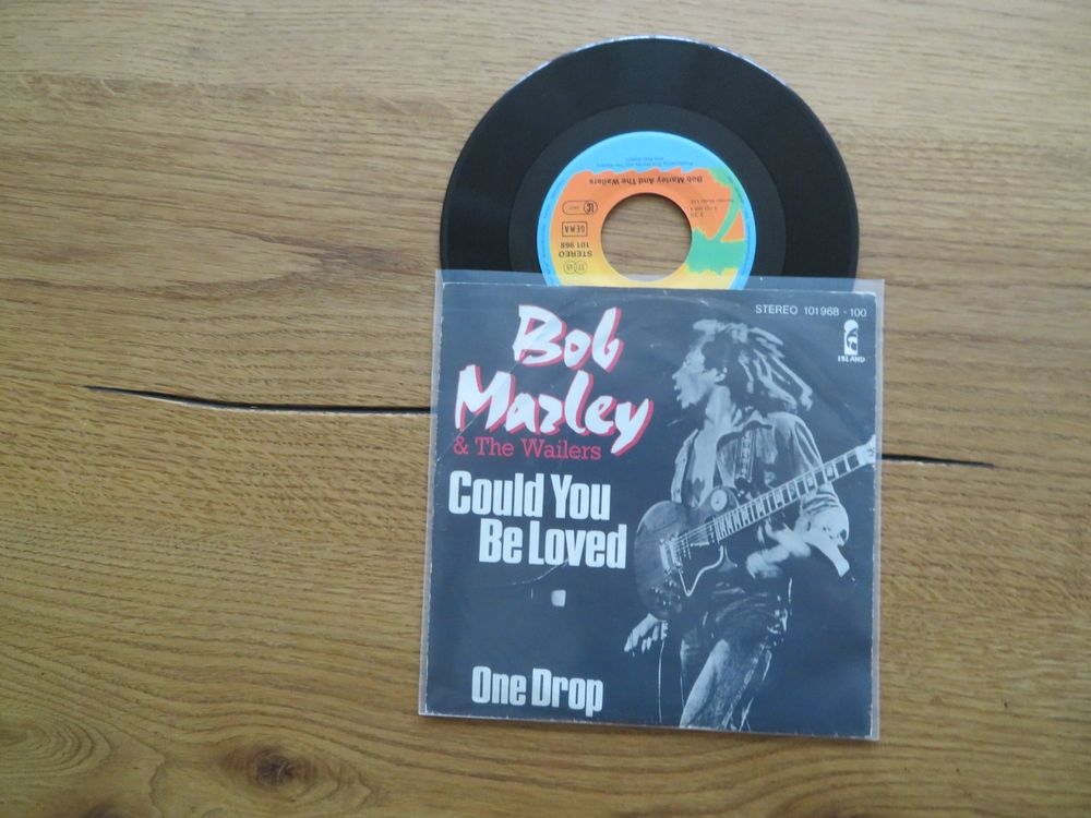 Camiseta Bob Marley 'Could You Be Loved' - Estilo Vintage Y Diseño Unisex