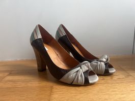 Steve Madden Leder-High Heel US 7.5 - EU 38