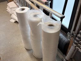 Plastikfolie / Palettendeckfolie PE Folie 3 Rollen