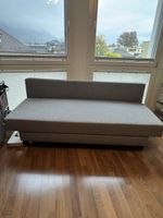 Bettsofa in Grau IKEA ASARUM