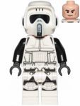 LEGO  Star Wars sw1116 Imperial Scout Trooper - Male, Dual