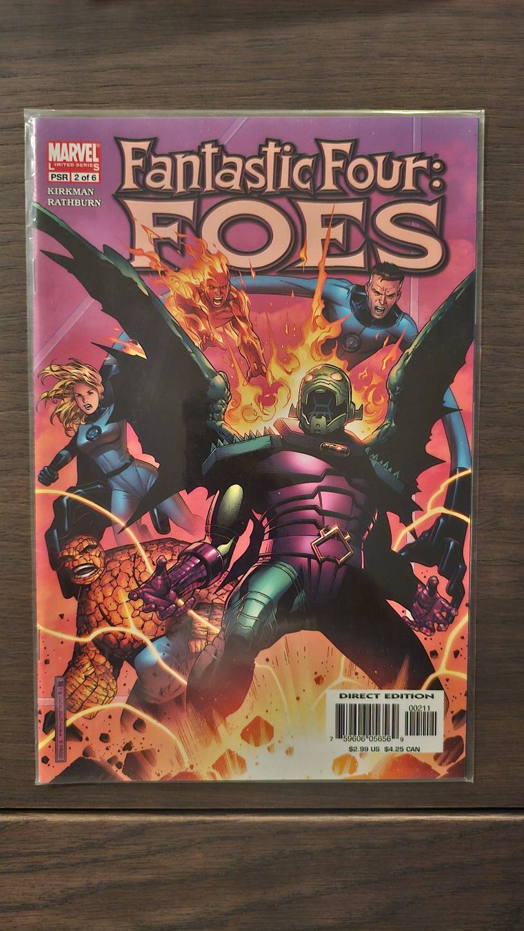 Comics: Comics Marvel Fantastic Four : Foes - Issues #1-6 2005 – Neu (gemäss Beschreibung) aus Meyrin von bigjoejr69 2