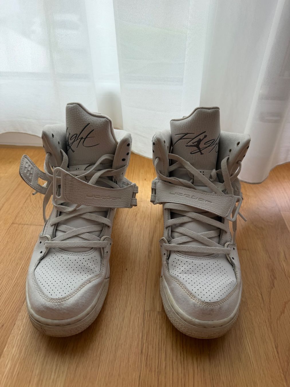 Jordan Herrenschuhe: Jordan High-Top-Sneaker Flight 45 High – Gebraucht aus Klingnau von Vdado