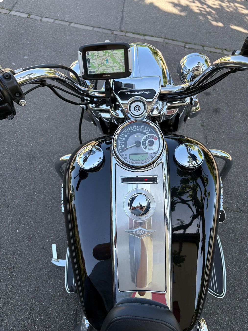 Harley-Davidson Touring: Harley Road King 103 / Jg. 2016 – Usato da Rütihof venduto da johndeer177 4