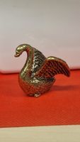 Goldener Schwan, Deko-Stück, Vintage, Glücksbringer!