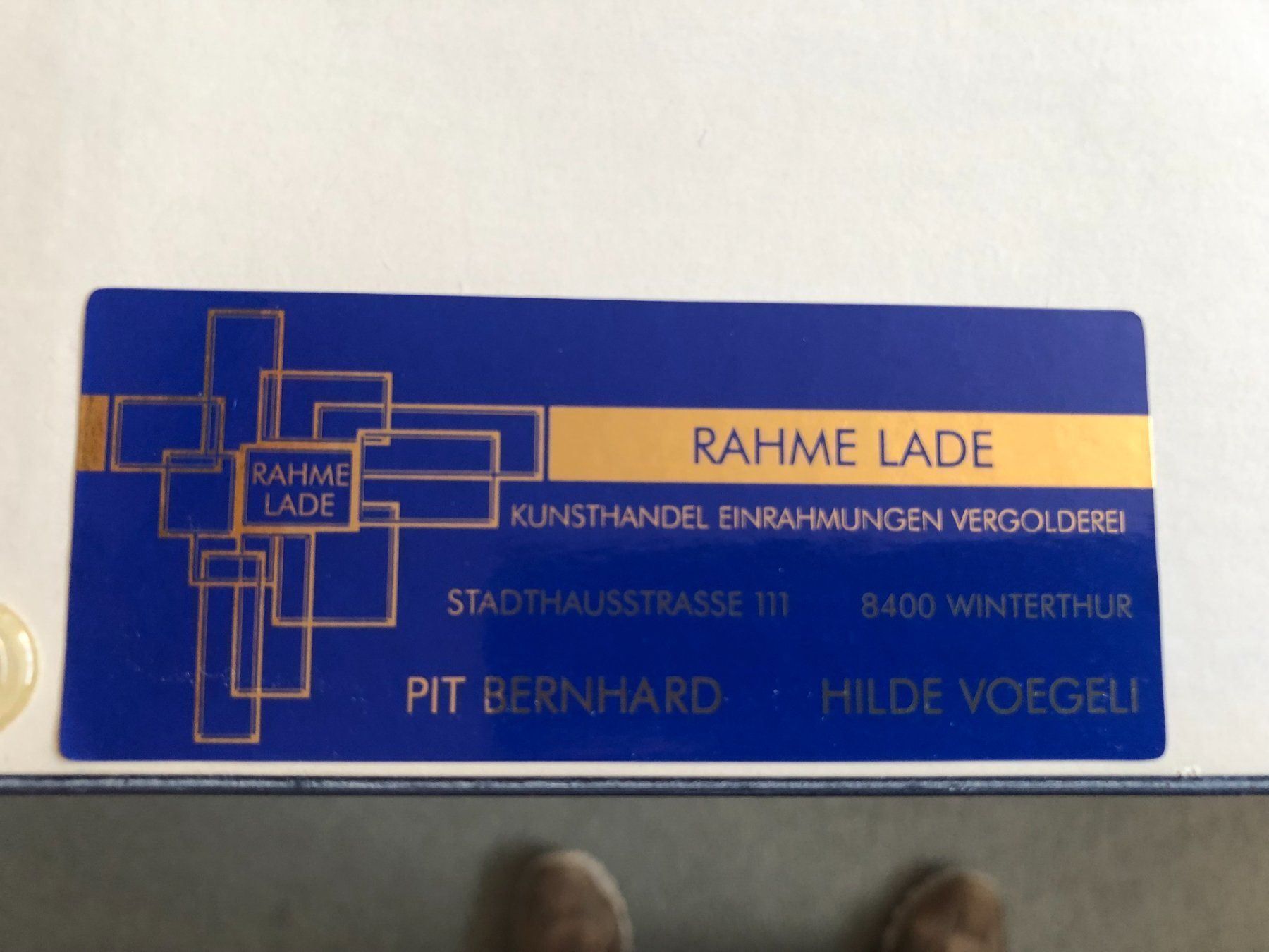 Dipinti: Fredy Blasnig - Bild 1983 – Usato da Rickenbach ZH venduto da Topas014 2