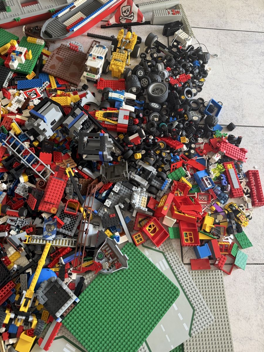 Lego Baukästen: 22kg Lego Mix – Gebraucht aus Kaiseraugst von 420n 3