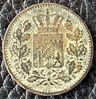 1 Pfennig 1866 Bayern