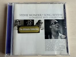 Stevie Wonder CD - Song Review - A Greatest Hits!