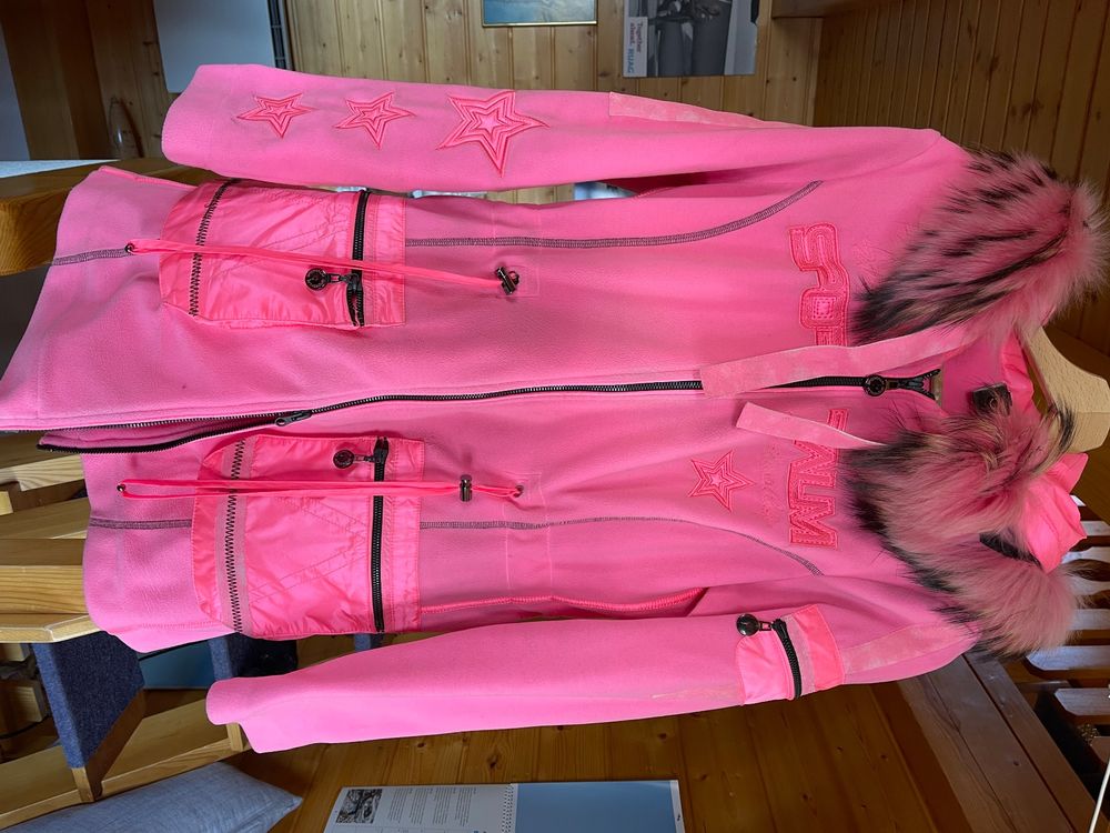 Veste Après-ski Sportalm – Rose, Laine 100%, Taille EU 36, Femme, Occasion