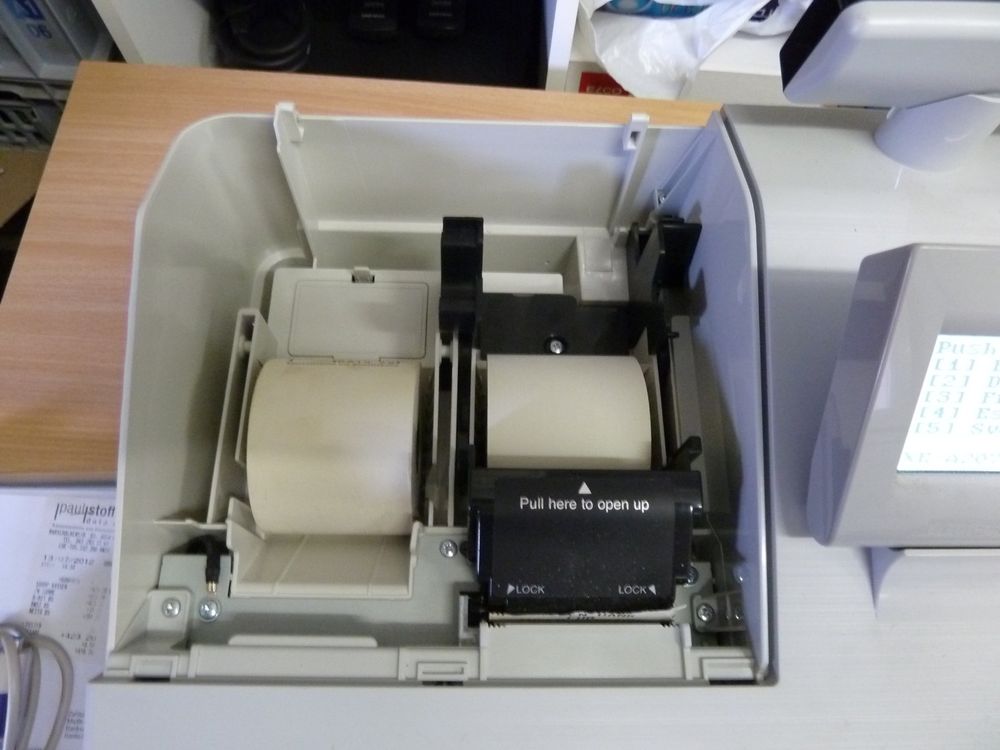 Promo Mesin Kasir Sharp Xe-A207W / Xe A207 White Cash Register All In - Foto 10