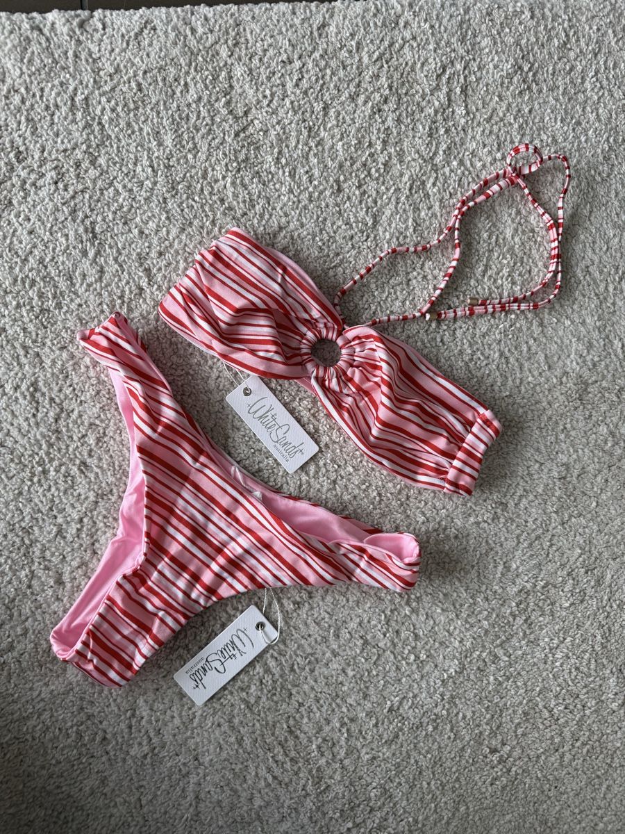 Costumi da bagno & Bikini: Bikini White Sands Gr. S/M – Nuovo e nell'imballaggio originale da Pontresina venduto da Dolly14