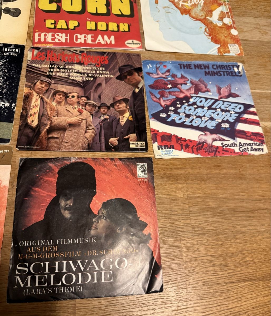 Vinyles: Schallplatten Single Sammlung: Popkorn Dixie Carole King – D'occasion à Goldach par Messerguru 4