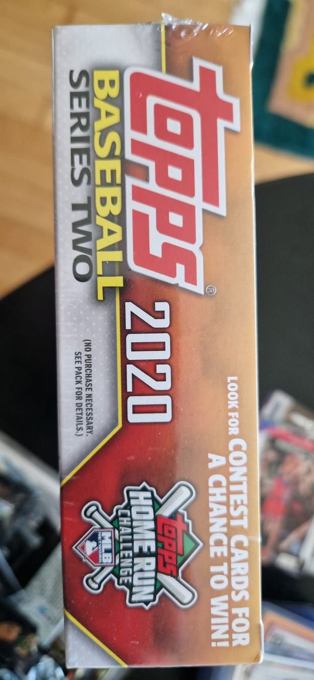 Topps Carte collezionabili: Hobbybox de Topps BASEBALL series 2 de 2020 – Nuovo e nell'imballaggio originale da Lutry venduto da SwissBBCards 2