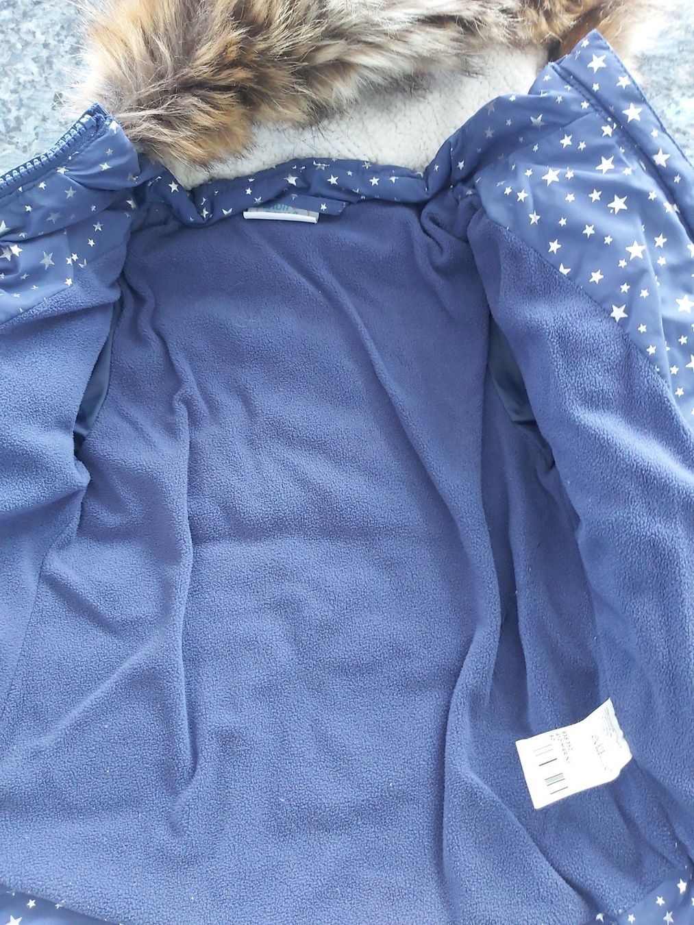 Giacche & Cappotti: Windjacke mit Sternen - Gr. 80 – Usato da Kirchleerau venduto da hop82 1