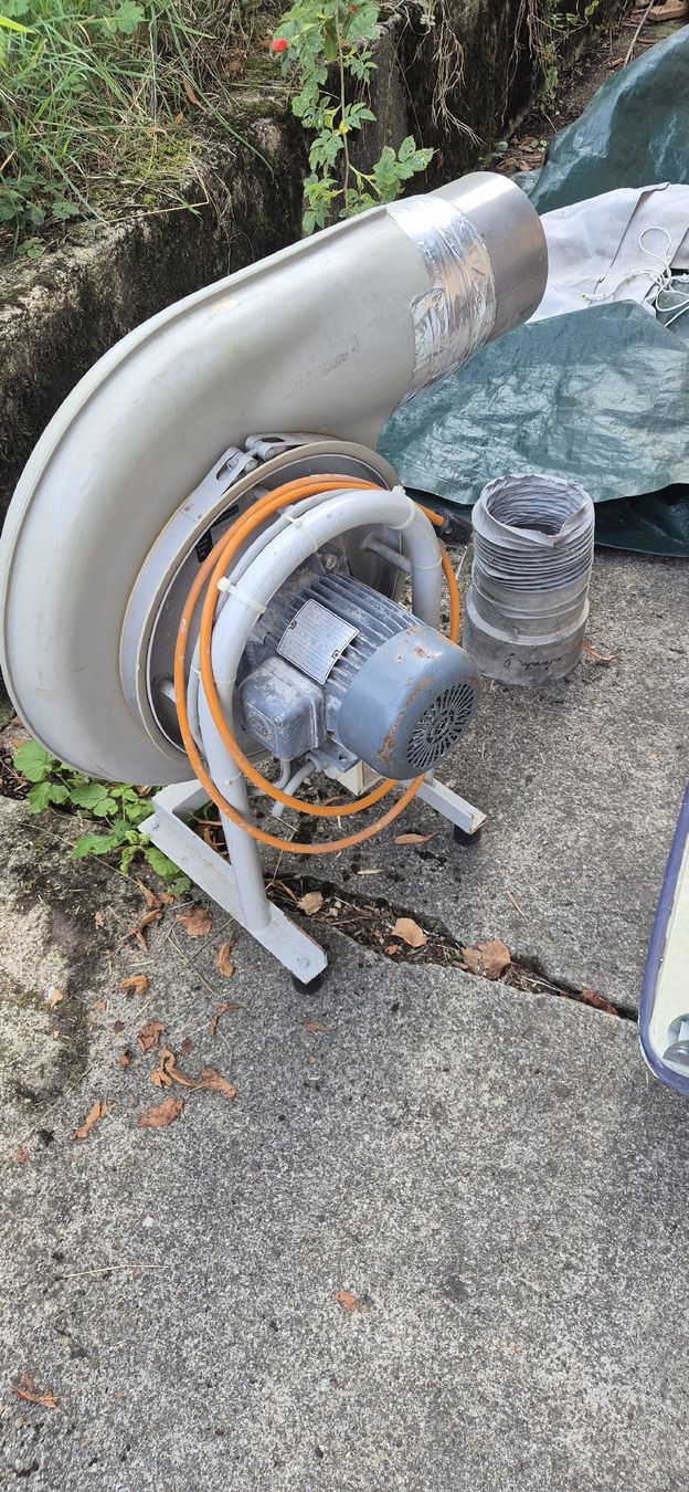 Ventilatori: Ventilator/Gebläse – Usato da Bauma venduto da Sel02_02 2