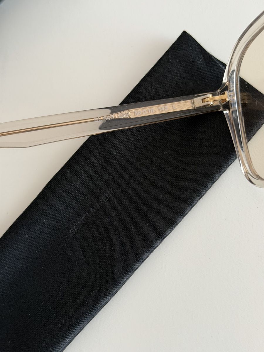Saint Laurent Occhiali & Lenti: SAINT LAURENT Aviator-Sonnenbrille – Nuovo (secondo la descrizione) da Solothurn venduto da Vintage87 2