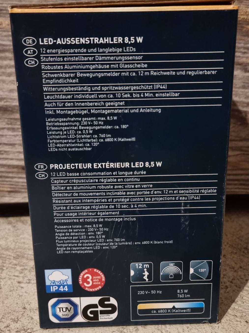 Lampade: Livarnolux LED-Aussenstrahler NEU – Nuovo (secondo la descrizione) da Kesswil venduto da mie_g89p 3