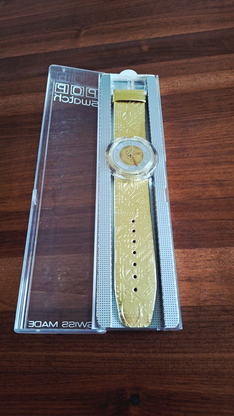 Swatch Orologi: Swatch GUINEVERE original verpackt – Nuovo e nell'imballaggio originale da Kirchberg BE venduto da Schubidu68