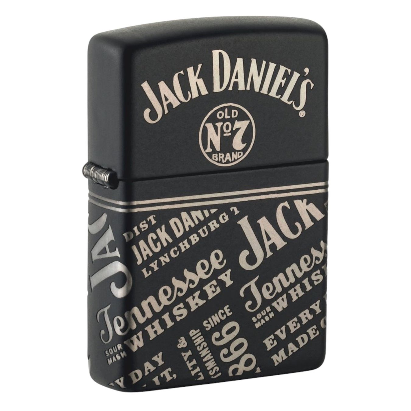 Zippo Accendini: ZIPPO Jack Daniel's® Premium Feuerzeug 60007230 – Nuovo e nell'imballaggio originale da Ennenda venduto da Benzinflamme