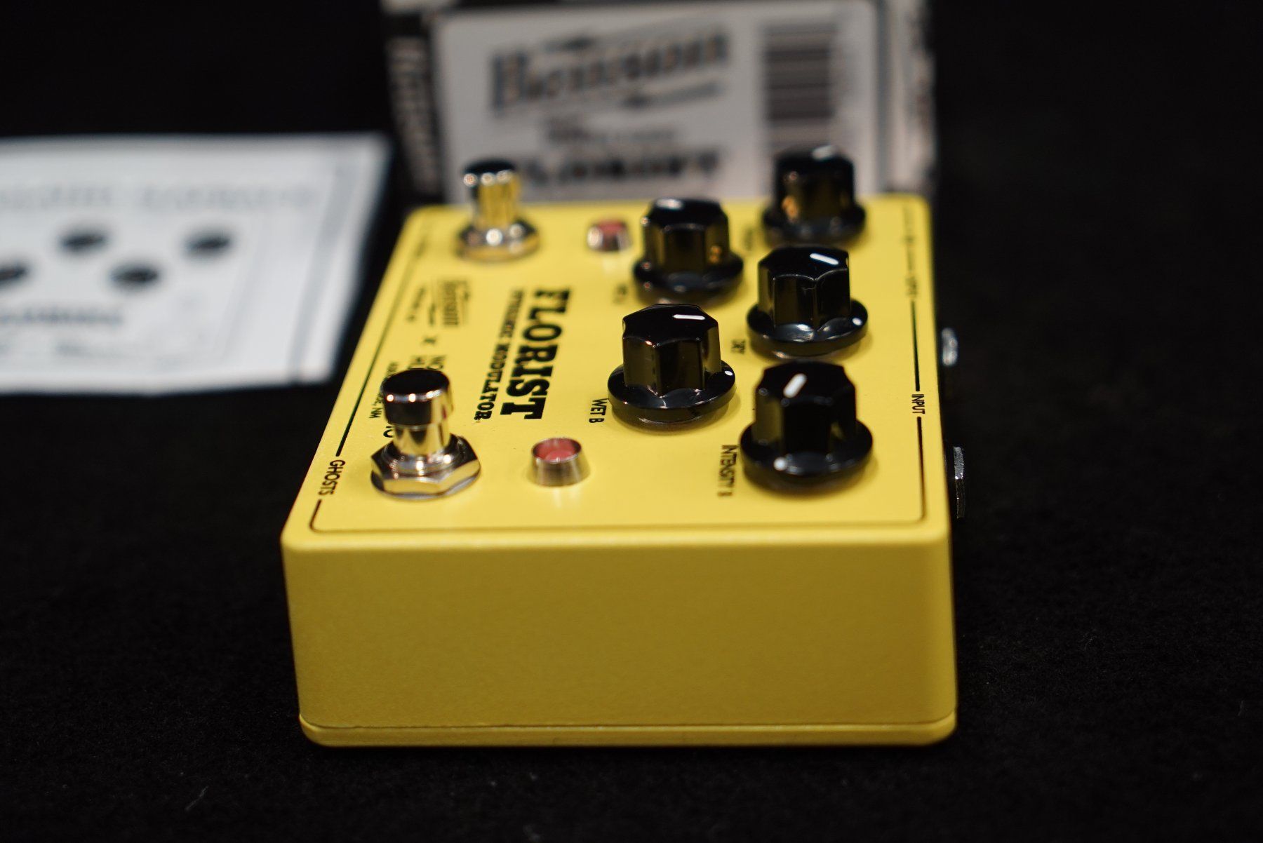 Musikinstrumente: Benson Amps Florist Dynamic Modulator Pedal - Perfect Circut – Gebraucht aus Ortschwaben von Musictrade 3