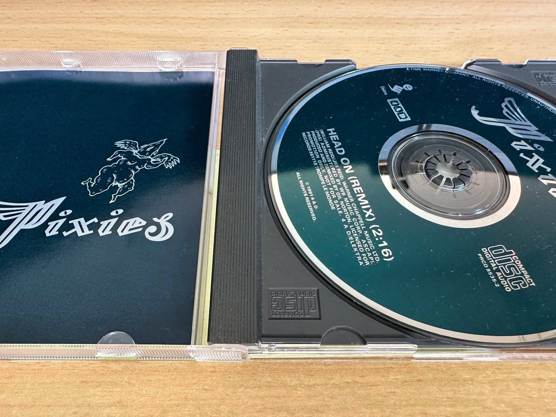 CD: Pixies – Head On - Single Promo CD – Usato da Rikon im Tösstal venduto da Alpenmutz 2