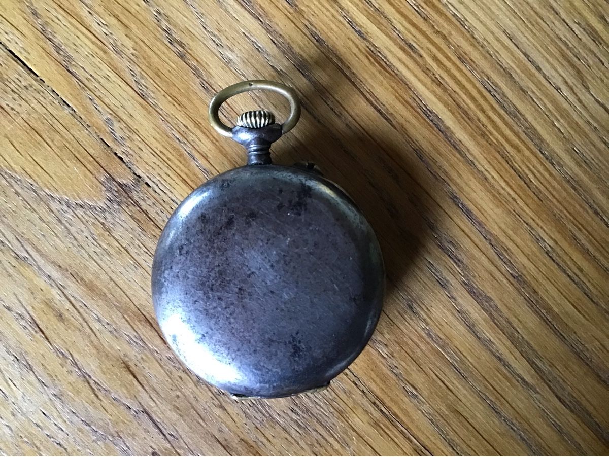 Swiss Orologi: Antike Patria Taschenuhr – Usato da Zimmerwald venduto da Holzdata1 2