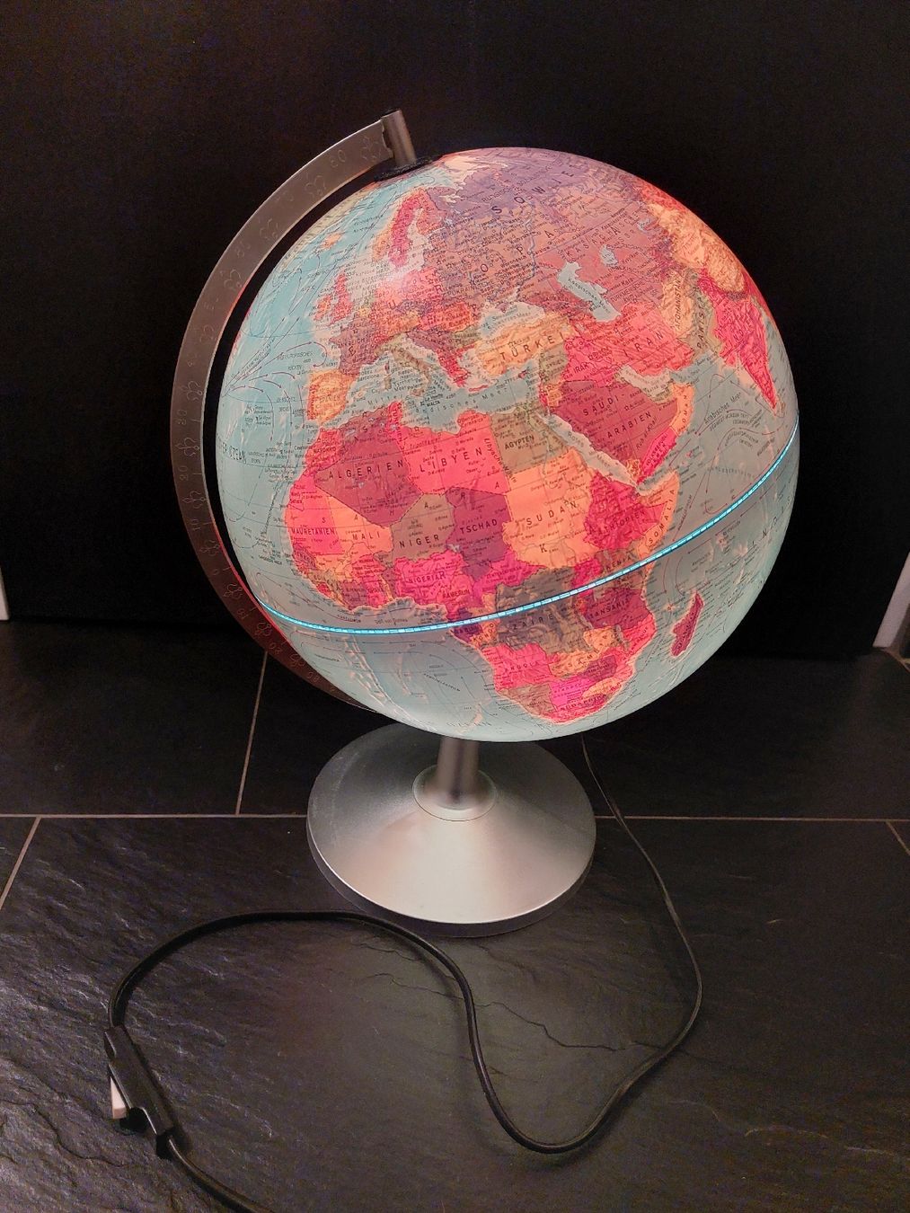 Altro in Decorazioni & Accessori: Leuchtglobus, Scan-Globe, 1986 – Usato da Niederuzwil venduto da wolkenlos80 7