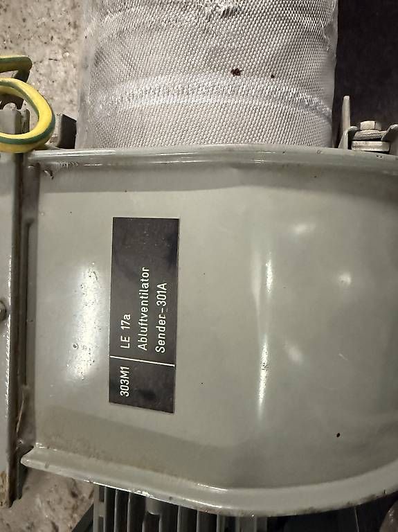 Ventilatori: Abluftventilator für Lackierkabine – Usato da Herznach venduto da donnie-brasco 1