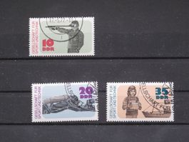DDR 1977 Sport & Technik gest.
