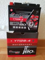 Motorradbatterie, YT12B-BS, NEU, BlackMax, Gel, auch SA / SO