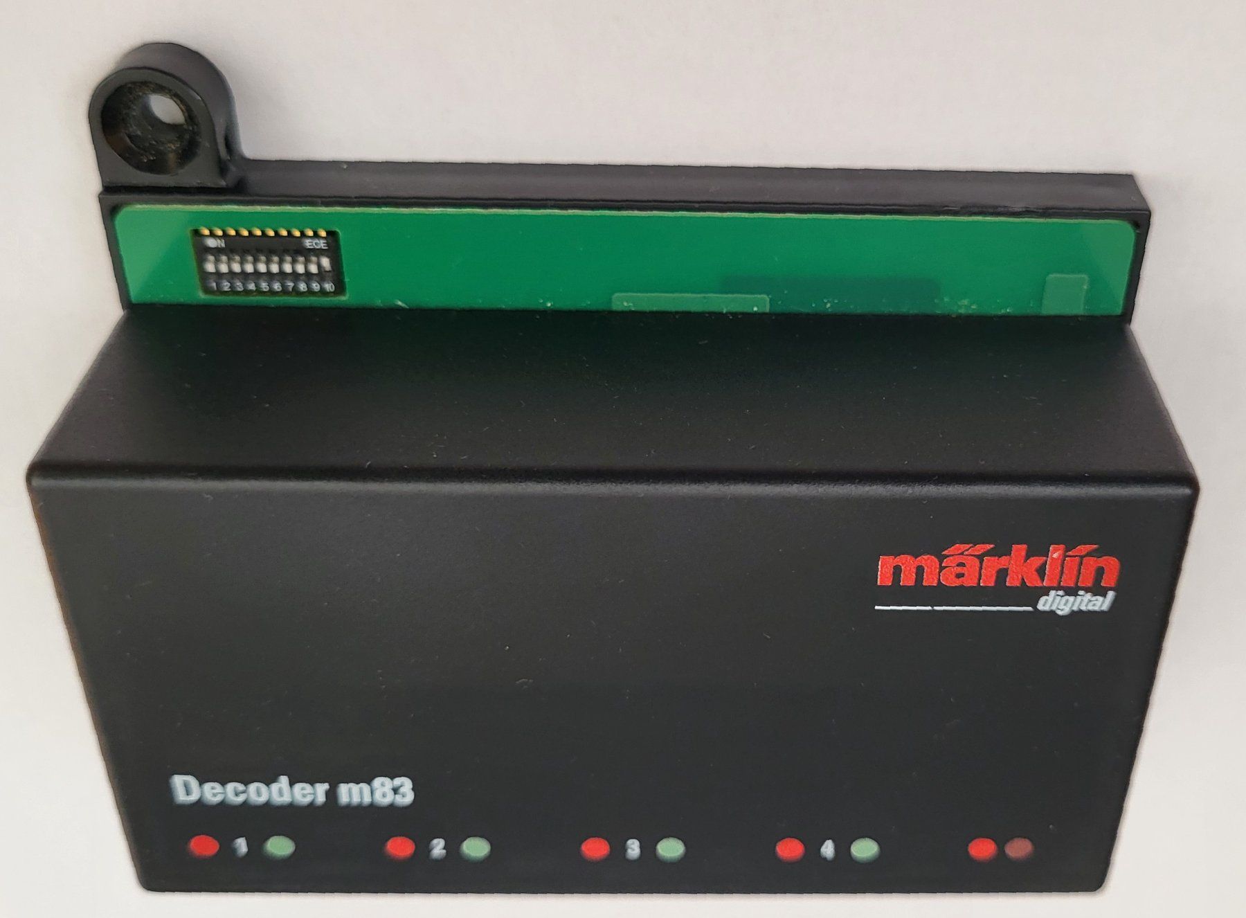 Märklin Modellini di ferrovie: Märklin m.83 Decoder – Usato da Brugg AG venduto da ok4alli 1