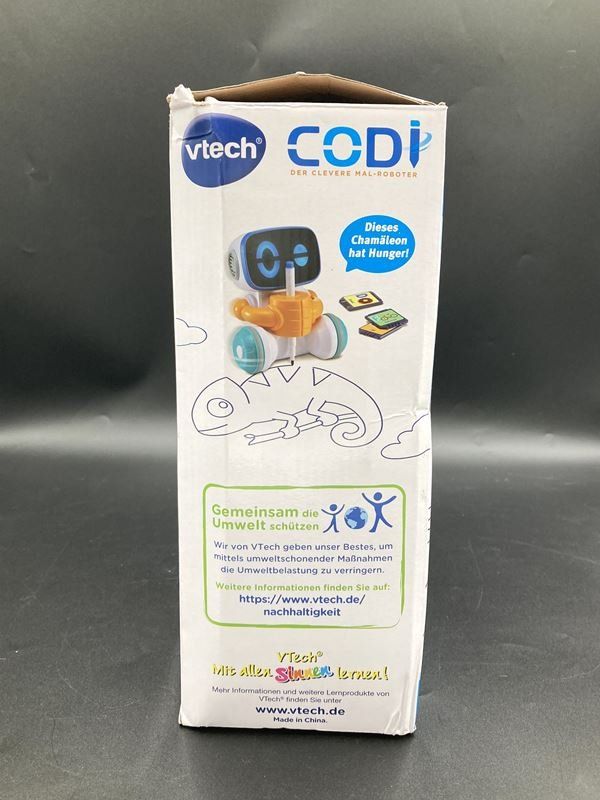 Vtech Giocattoli: VTECH | Codi der clevere Mal-Roboter | 4-8 Jahre – Nuovo (secondo la descrizione) da Wittenbach venduto da Restwert_St-Gallen 5