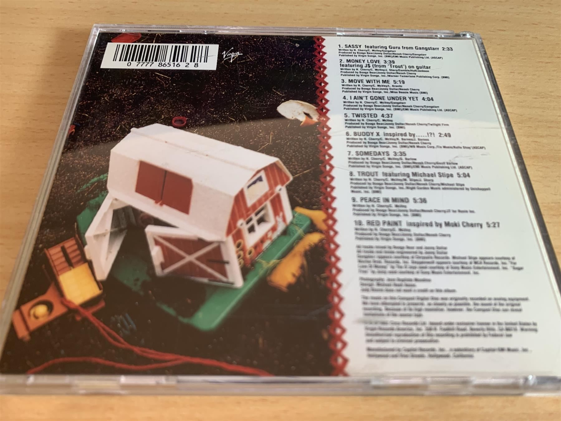 CDs: Neneh Cherry – Homebrew – Gebraucht aus Rikon im Tösstal von Alpenmutz 1