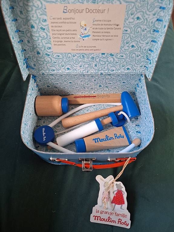 Valigie: Valise docteur Moulin Roty – Usato da Chéserex venduto da aux_p86n
