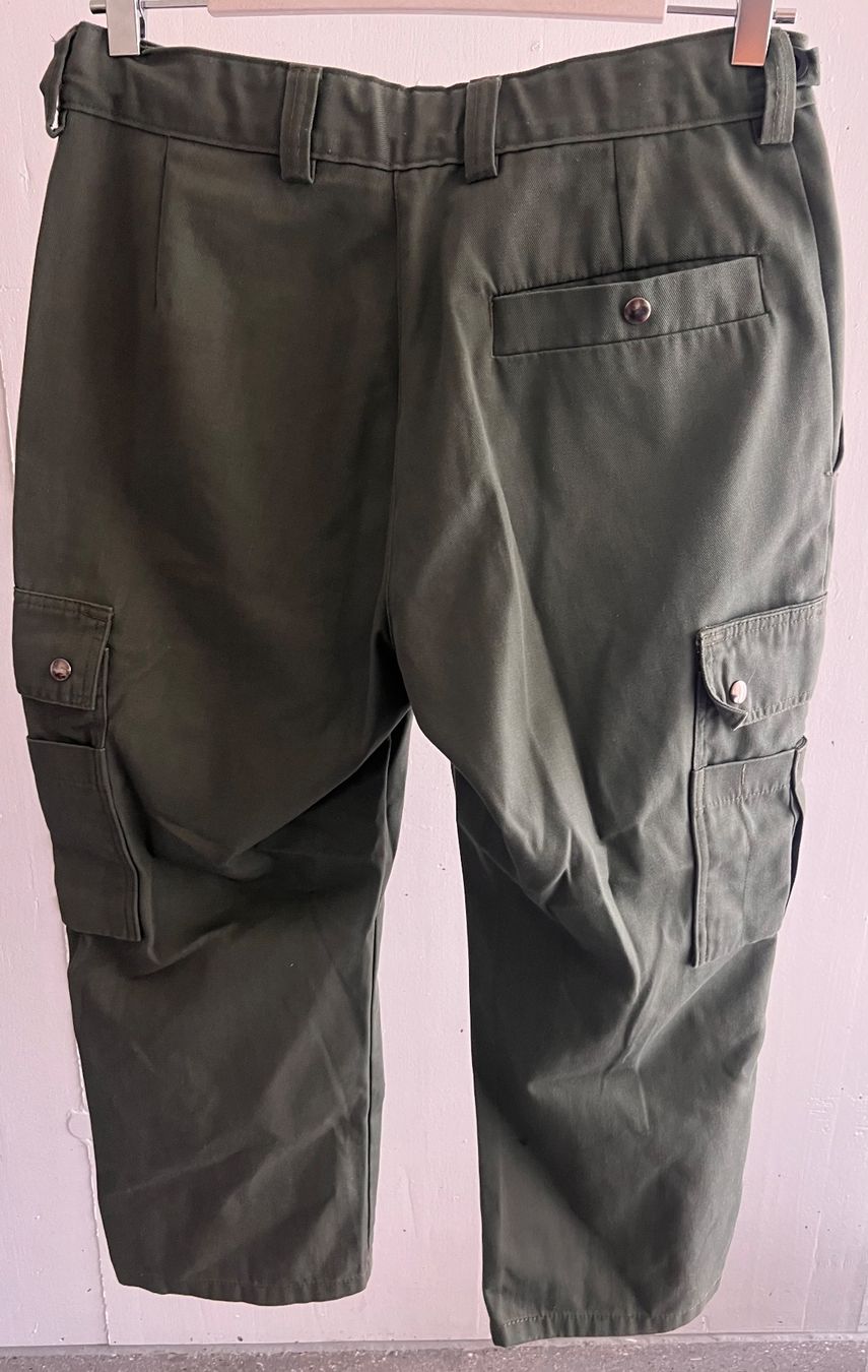 Hosen: Fischer pêcheur olive green pants – Neu (gemäss Beschreibung) aus Lausanne von NYC67 4