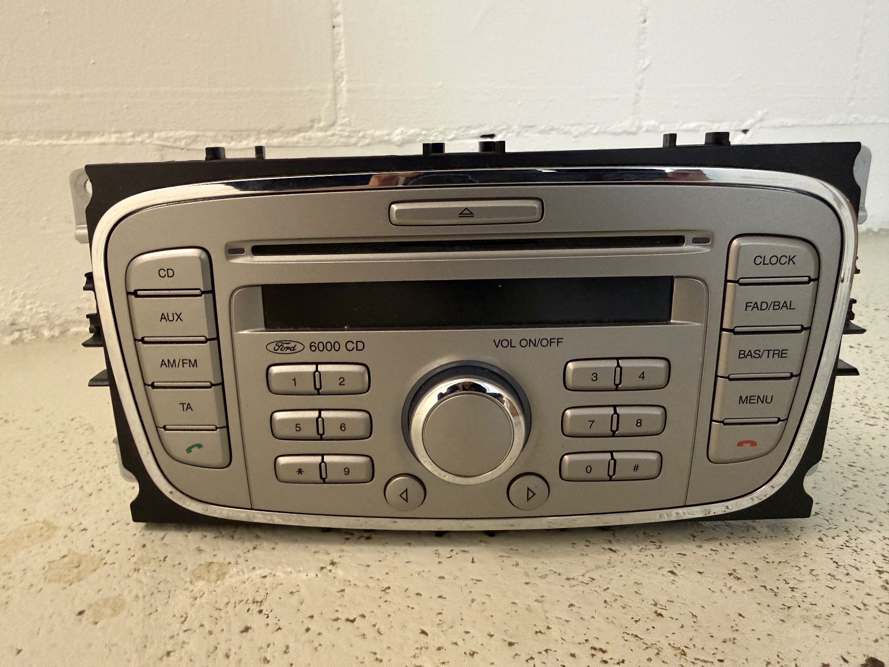 Radios: Ford 6000 CD Autoradio – D'occasion à Neerach par Django1402 1