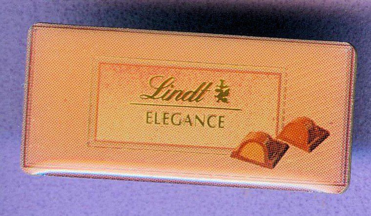 Placchette & Badge: Lindt  ELEGANCE – Usato da Winterthur venduto da Sammleroase