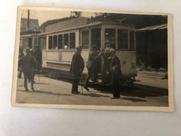 Zürich ? Tram 14 mit Personen (1926)
