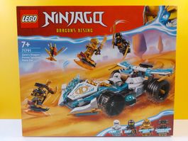 LEGO Ninjago 71791 Zanes Drachenpower Spin.- Rennwagen NEU