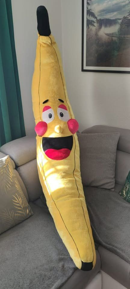 Giocattoli: XXL Banane - Plüschtier – Usato da Teufenthal AG venduto da Agnieszka93