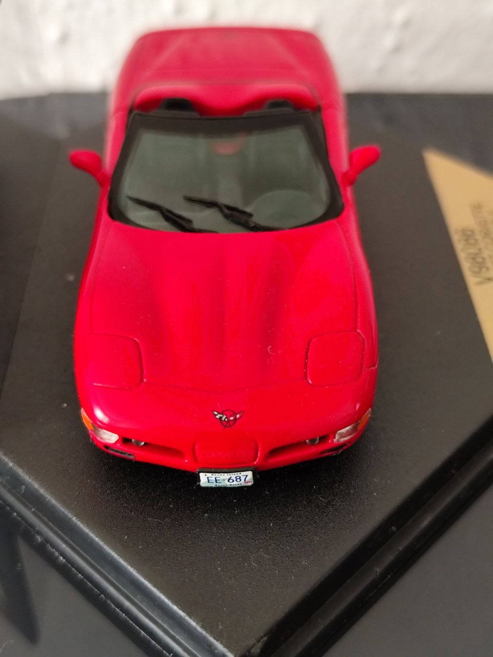 Vitesse Modellautos: Chev. / Corvette C5 Closed Convertible / Rot / 1998 / OVP – Neu und originalverpackt aus Thayngen von schnaepplisuecher 7