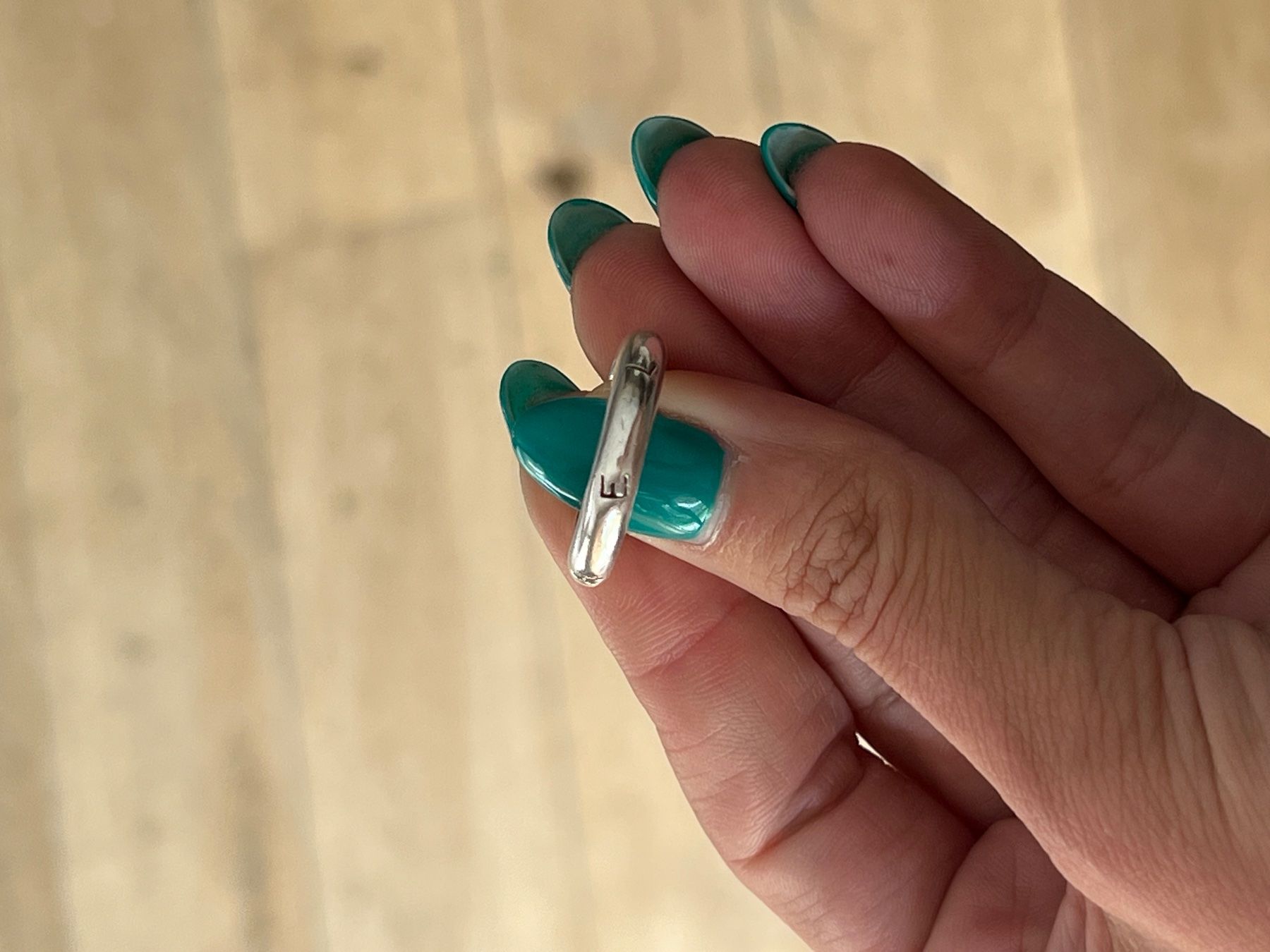 Chanel Anelli: Bague Chanel authentique, taille 51-52, état impeccable! – Usato da Le Châble VS venduto da ekb_wdn2 3